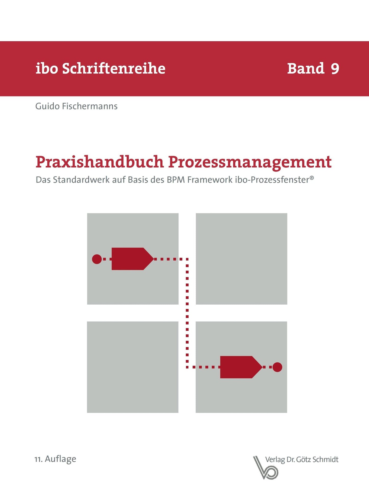Praxishandbuch Prozessmanagement: Das Standardwerk auf Basis des BPM Framework ibo-Prozessfenster