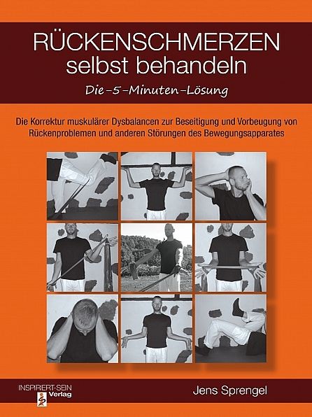 Rückenschmerzen selbst behandeln - Die 5-Minuten-Lösung