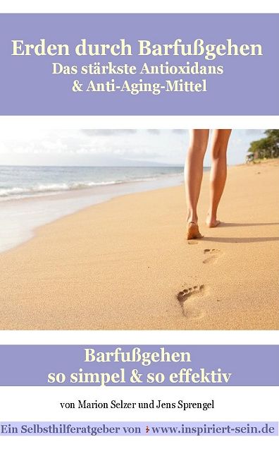 Erden durch Barfußgehen