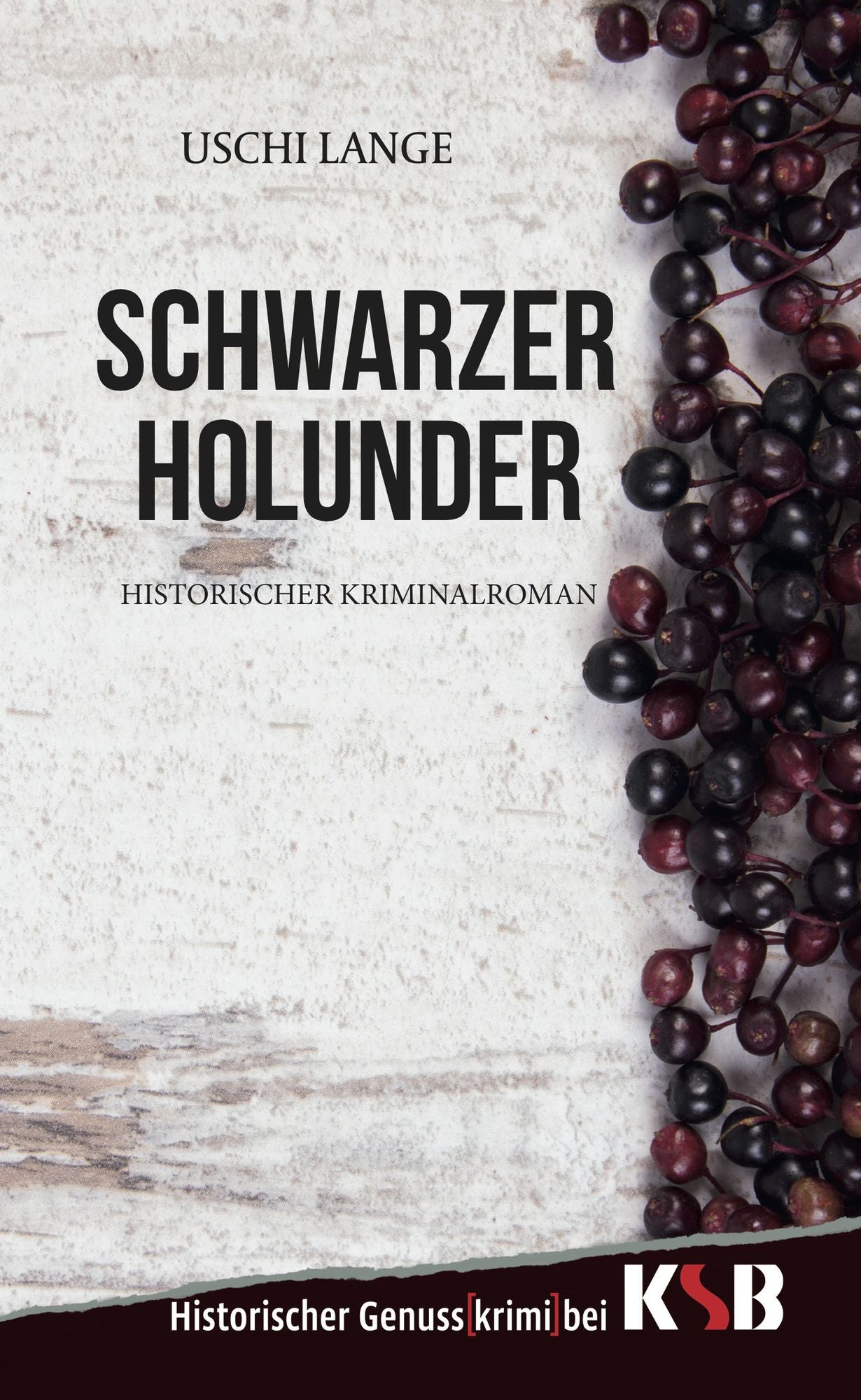 Schwarzer Holunder