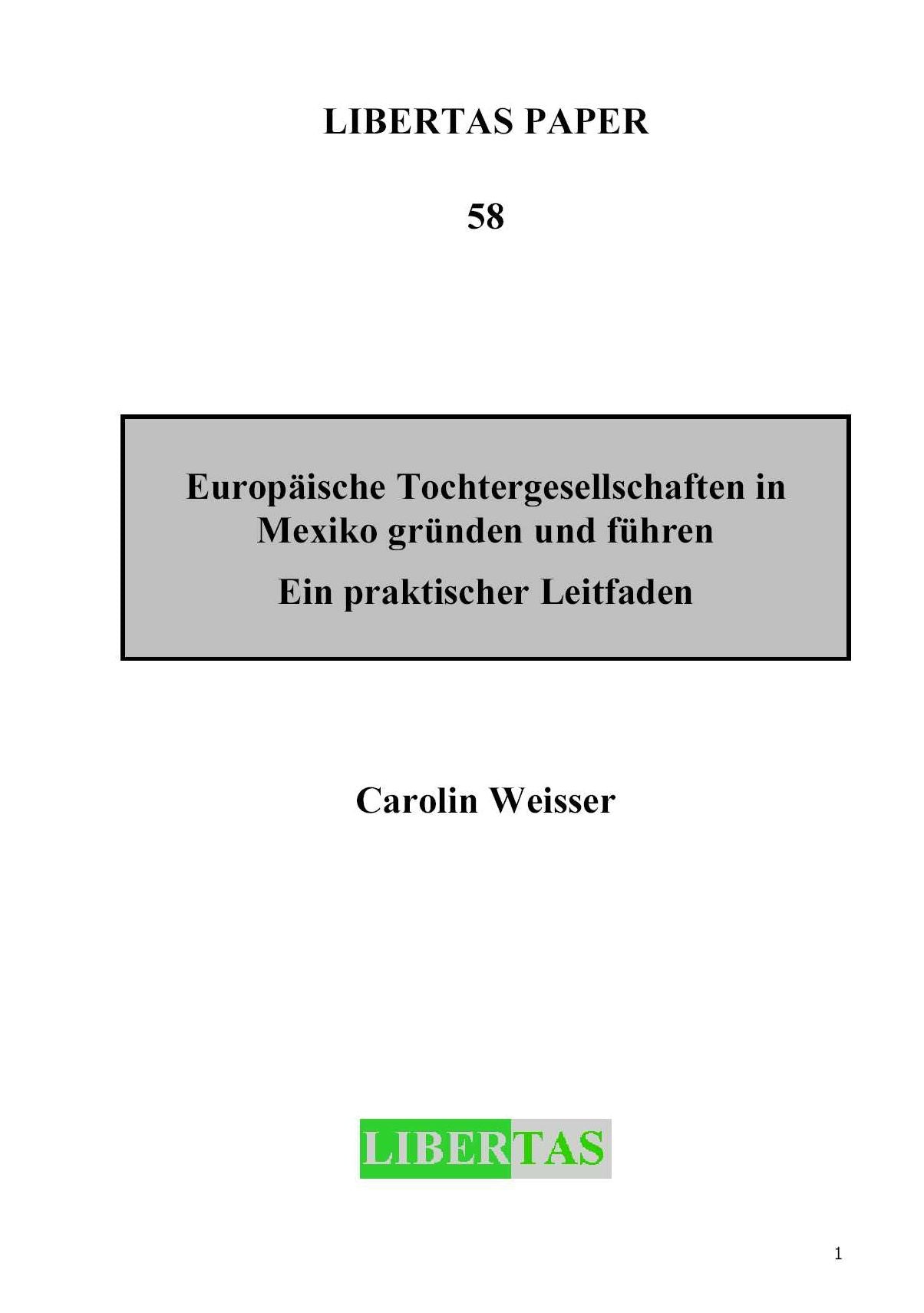 Europäische Tochtergesellschaften in Mexiko gründen und führen: Ein praktischer Leitfaden
