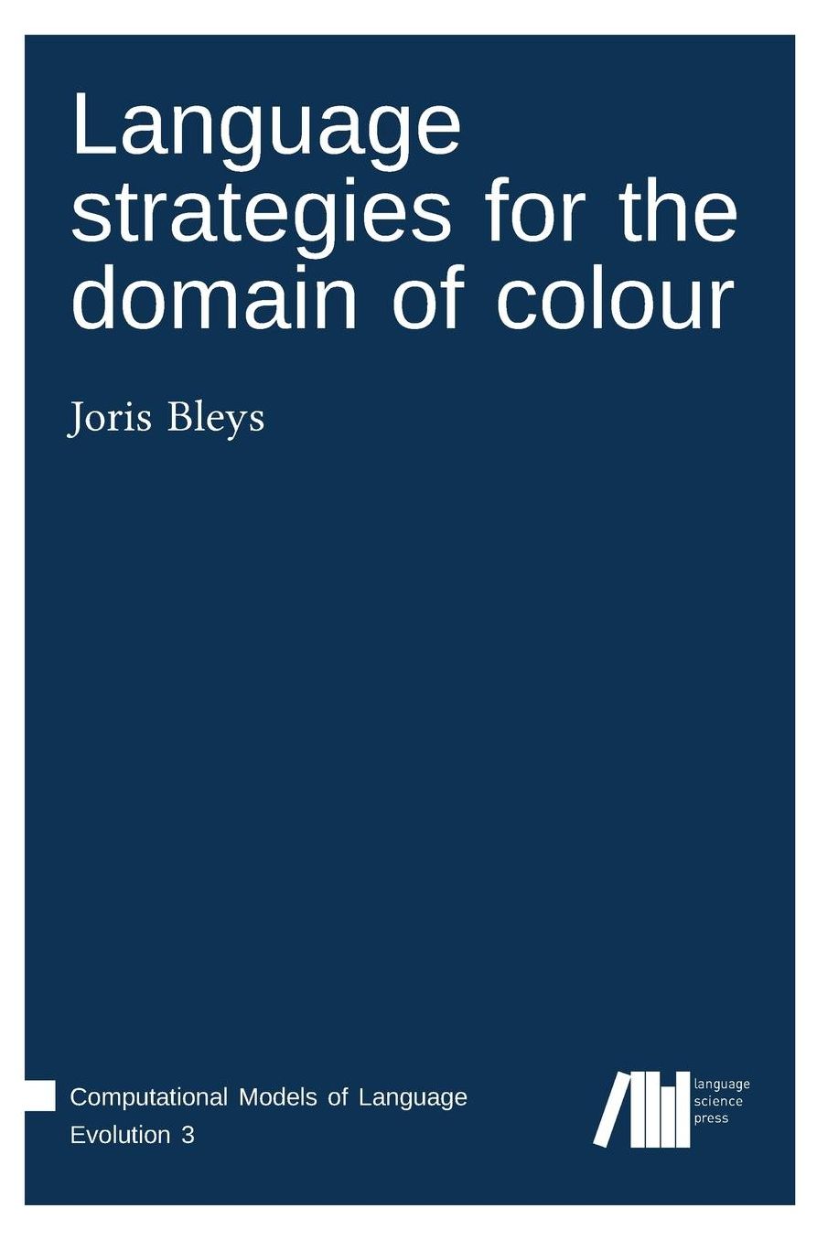 Language strategies for the domain of colour
