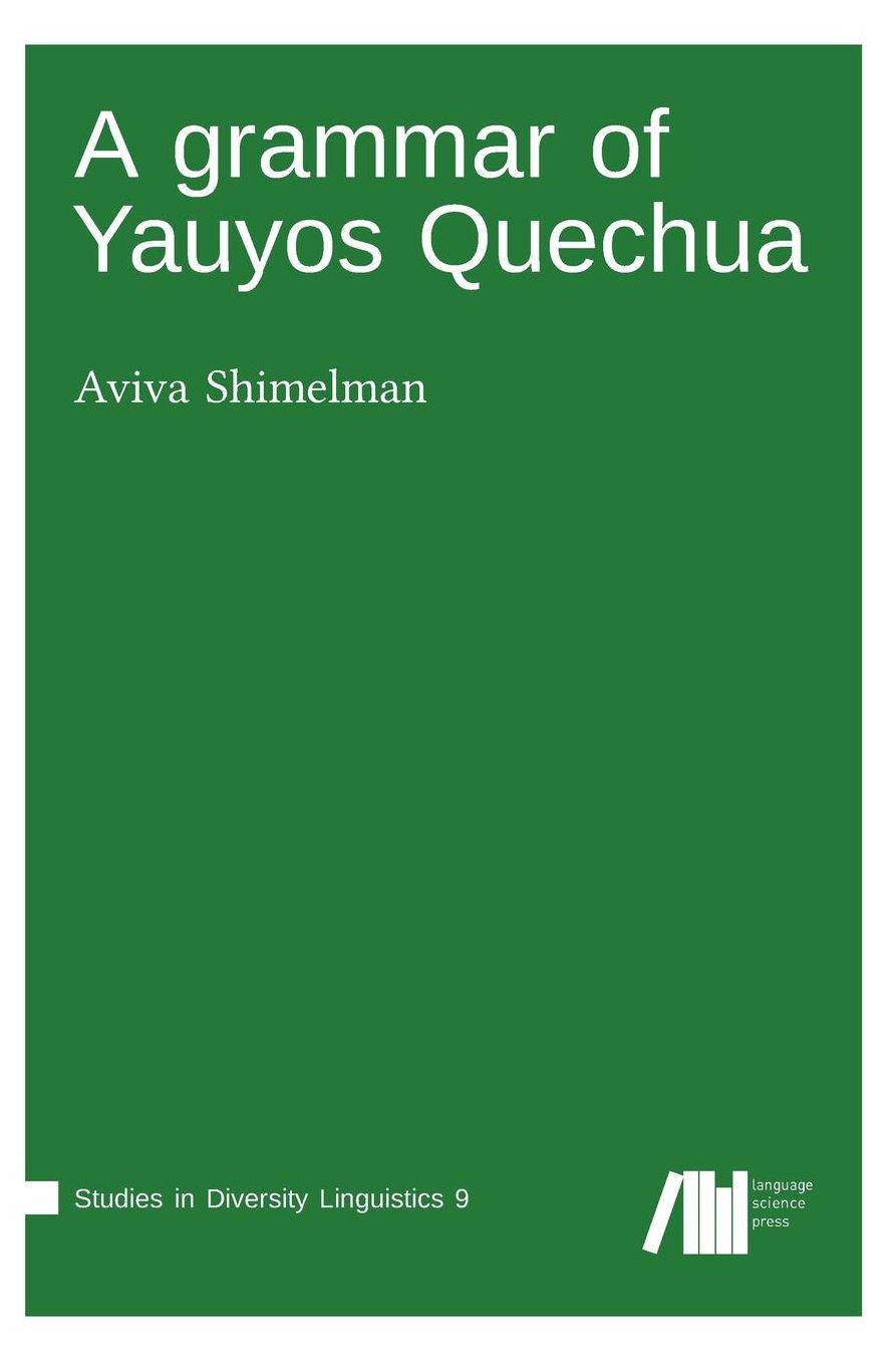A grammar of Yauyos Quechua