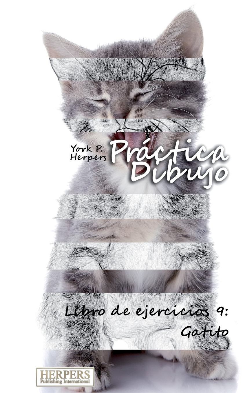 Práctica Dibujo - Libro de ejercicios 9: Gatito