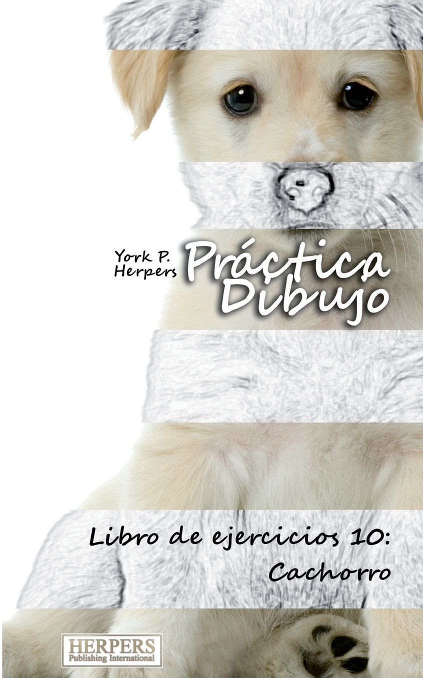 Práctica Dibujo - Libro de ejercicios 10: Cachorro