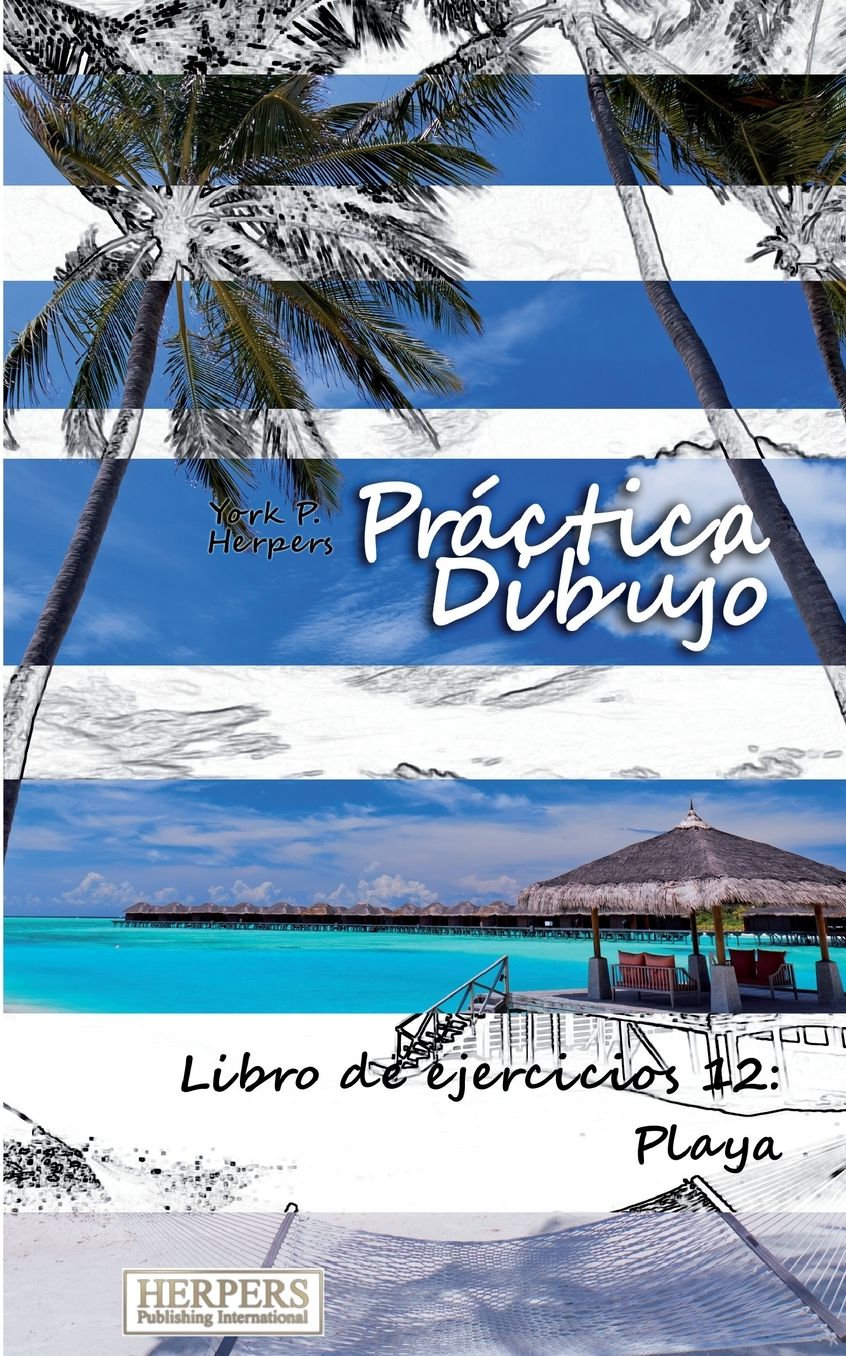Práctica Dibujo - Libro de ejercicios 12: Playa