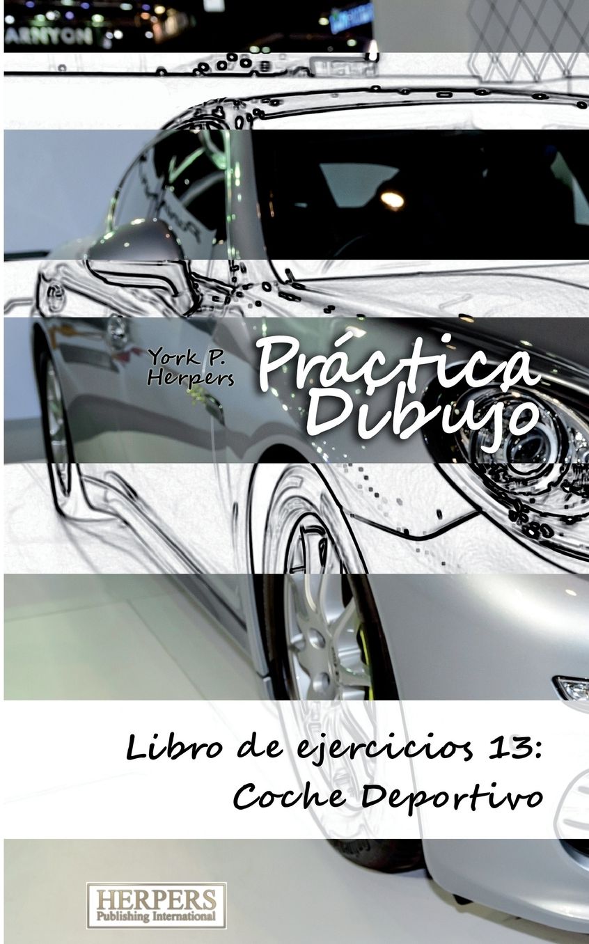 Práctica Dibujo - Libro de ejercicios 13: Coche Deportivo