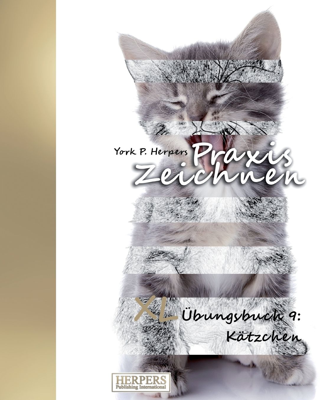 Praxis Zeichnen - XL Übungsbuch 9: Kätzchen