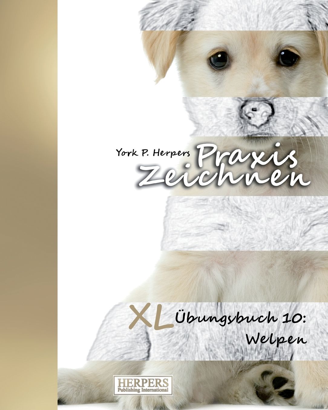 Praxis Zeichnen - XL Übungsbuch 10: Welpen