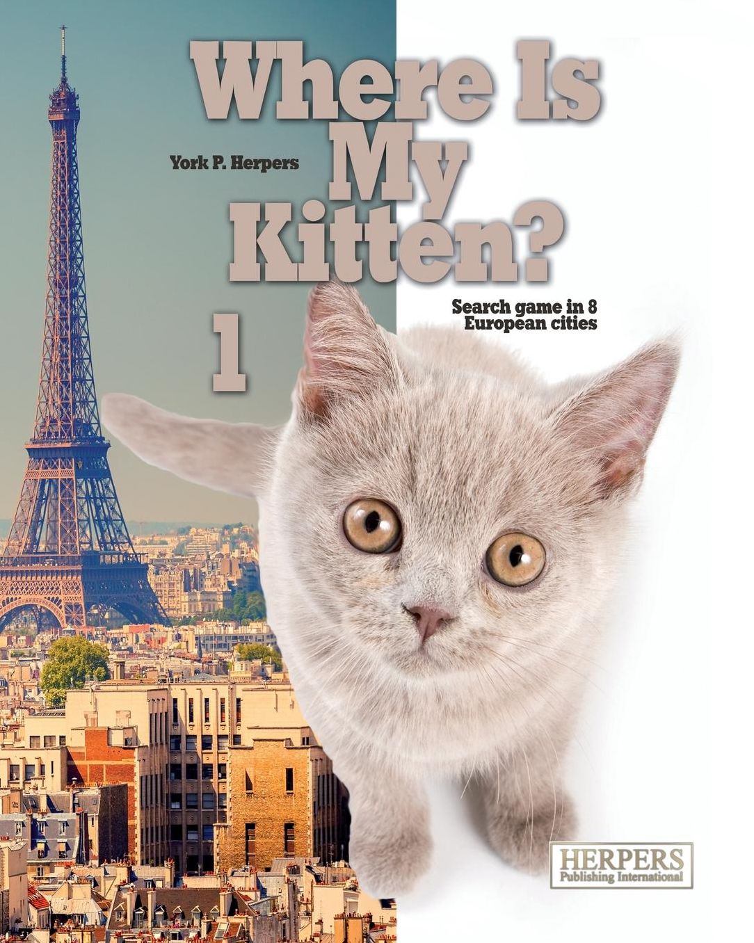 Where Is My Kitten? 1