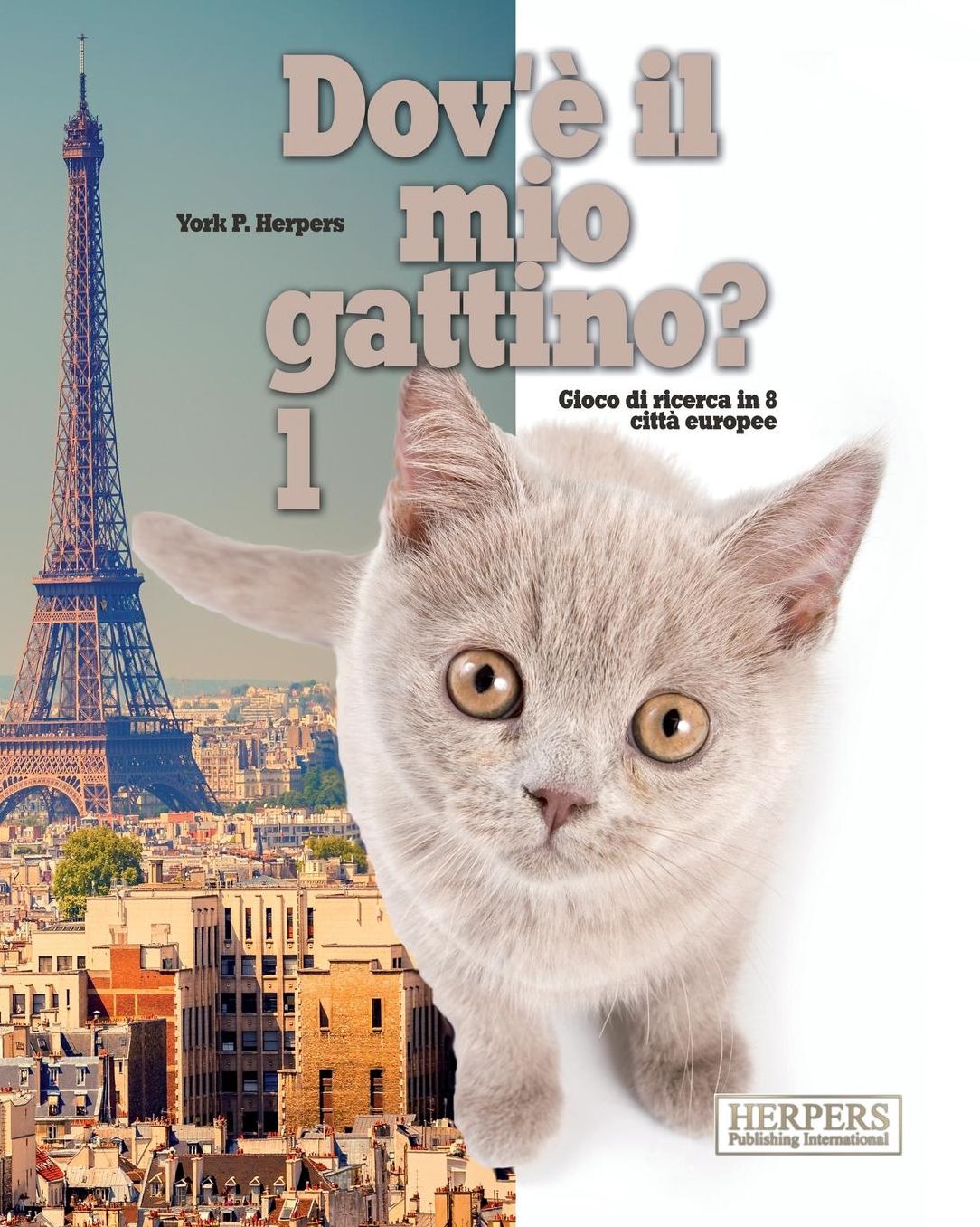 Dov'è il mio gattino? 1: Gioco di ricerca in 8 città europee