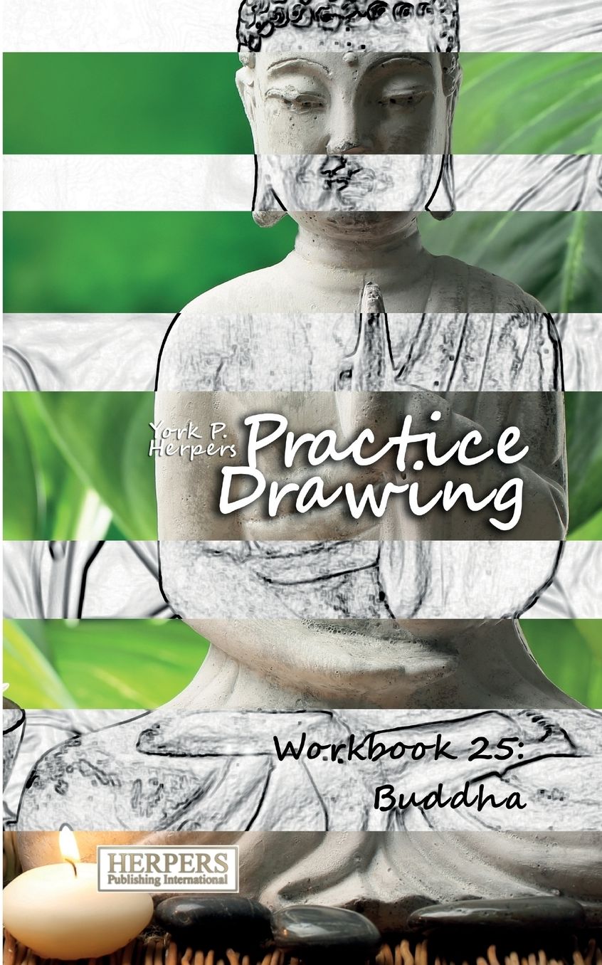 Practice Drawing - Workbook 25: Buddha
