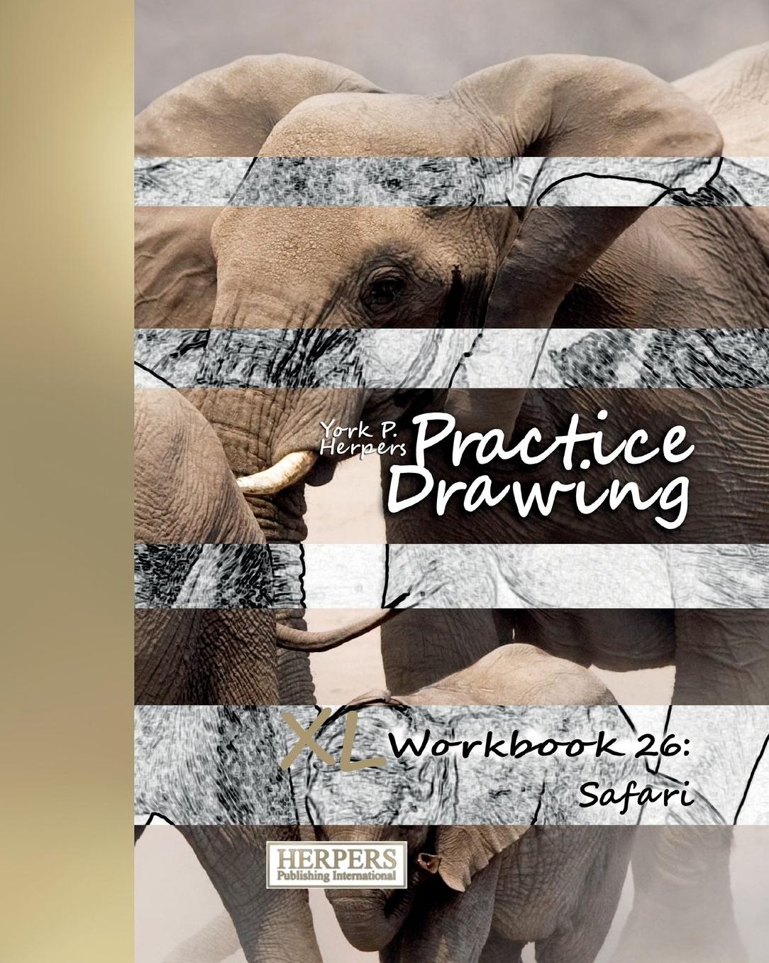 Practice Drawing - XL Workbook 26: Safari