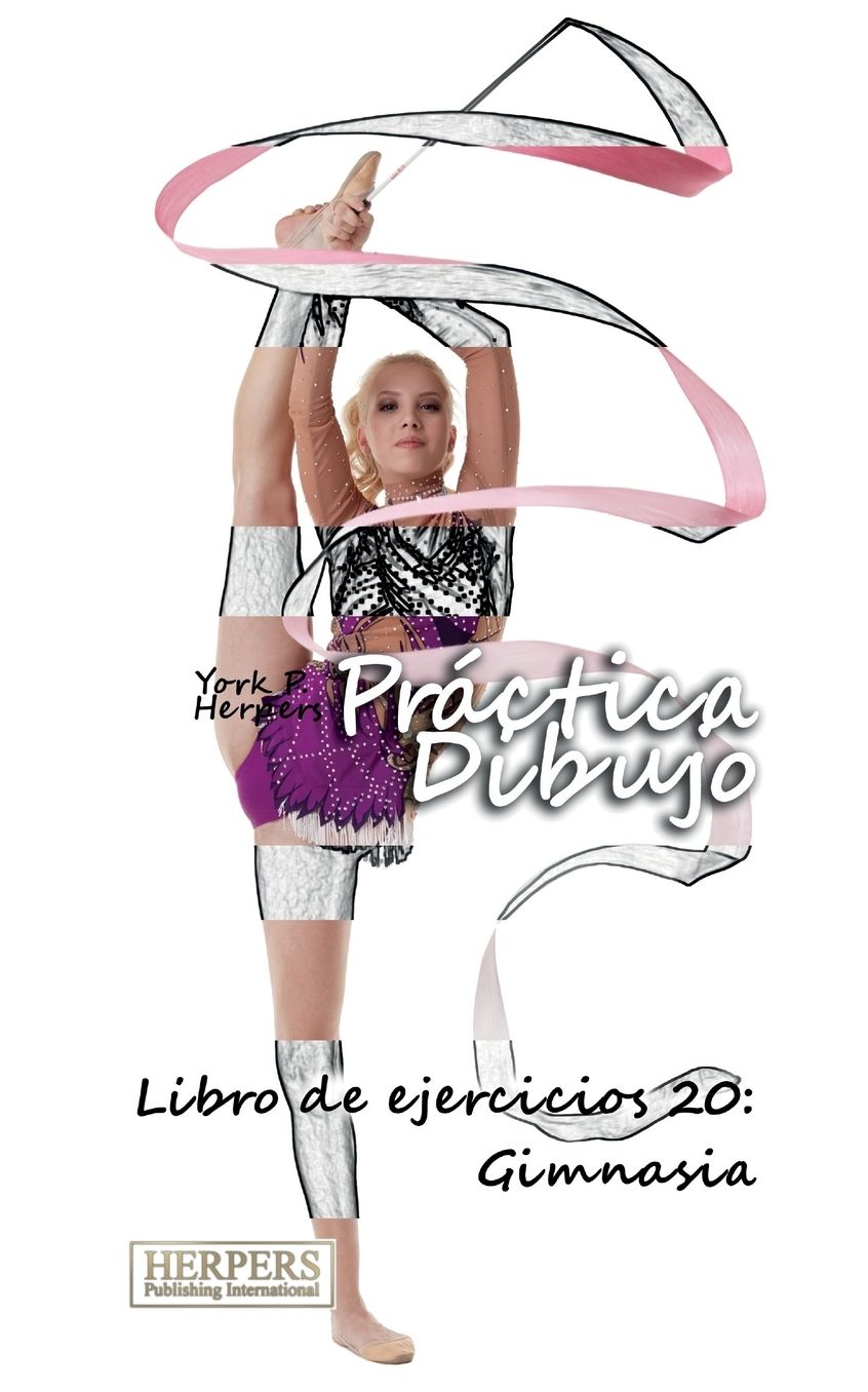 Práctica Dibujo - Libro de ejercicios 20: Gimnasia