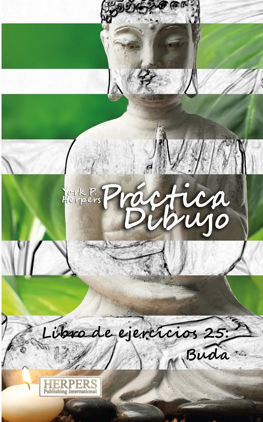 Práctica Dibujo - Libro de ejercicios 25: Buda