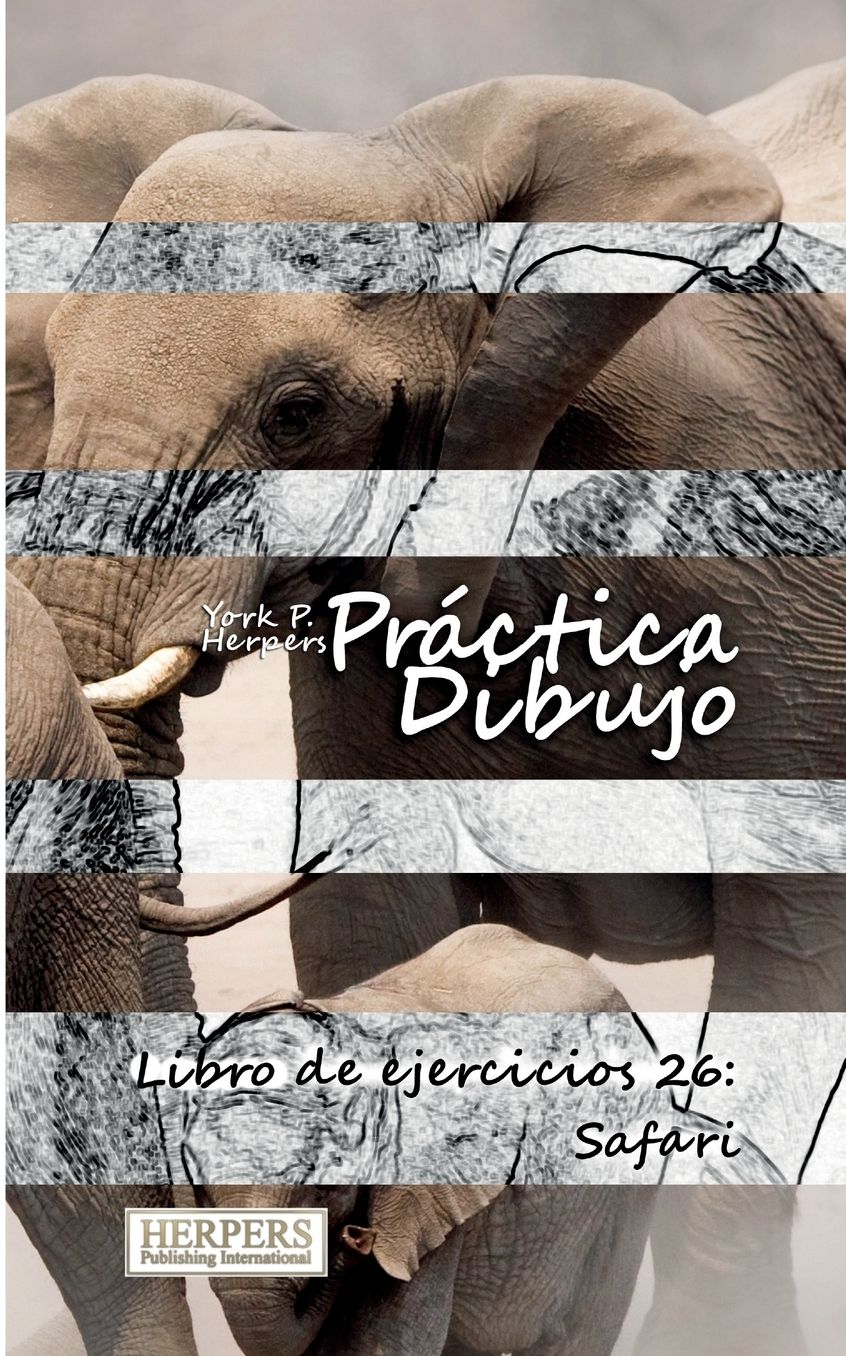 Práctica Dibujo - Libro de ejercicios 26: Safari