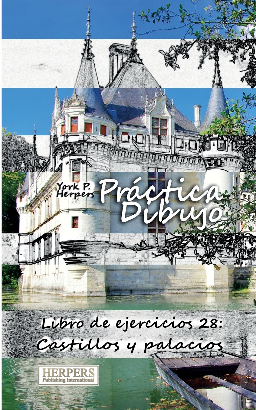 Práctica Dibujo - Libro de ejercicios 28: Castillos y