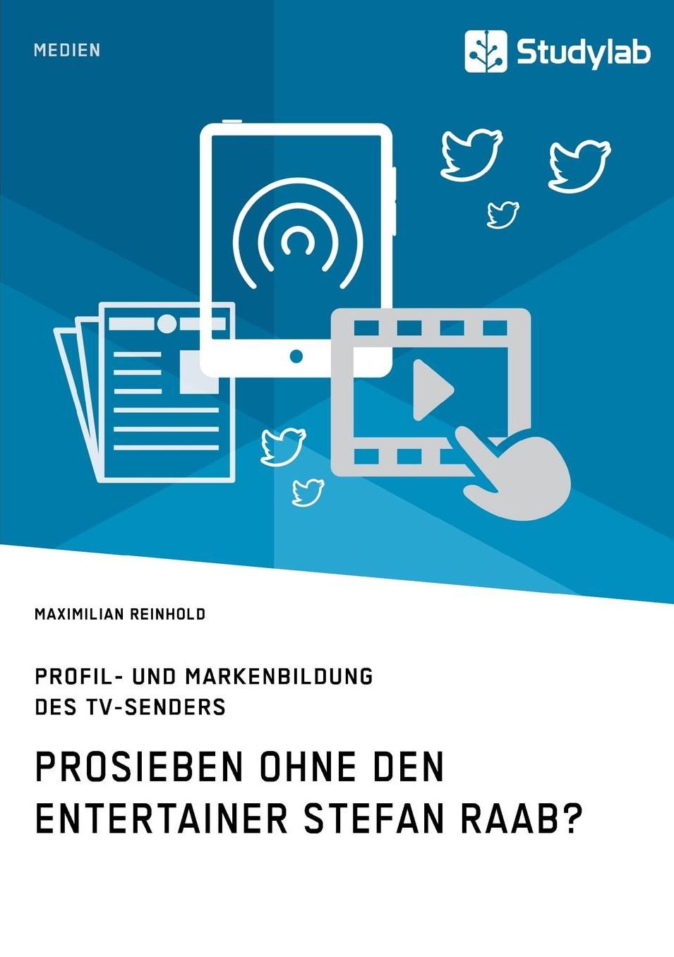 ProSieben ohne den Entertainer Stefan Raab? Profil- und Markenbildung des TV-Senders