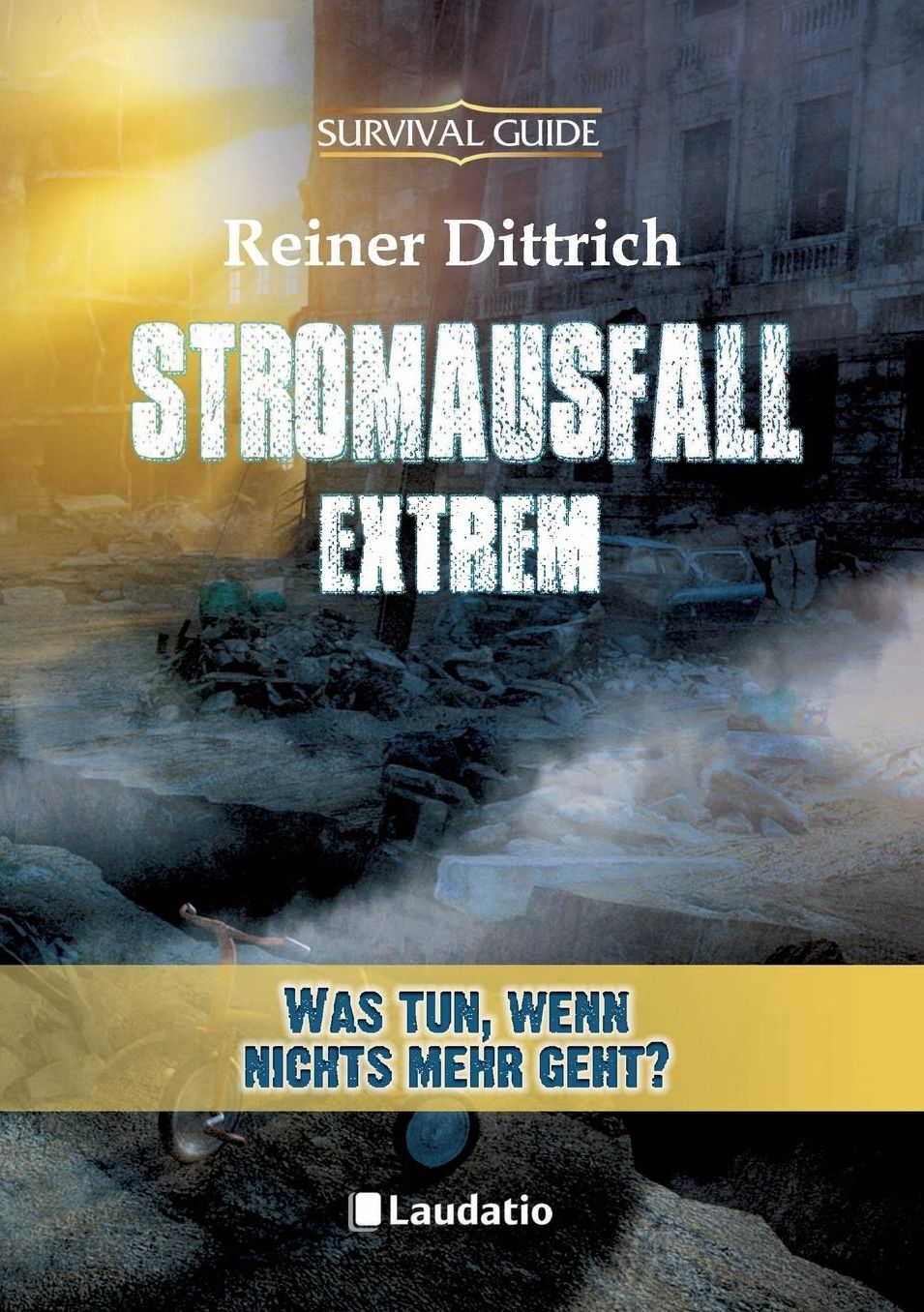 Stromausfall extrem. Was tun, wenn nichts mehr geht?