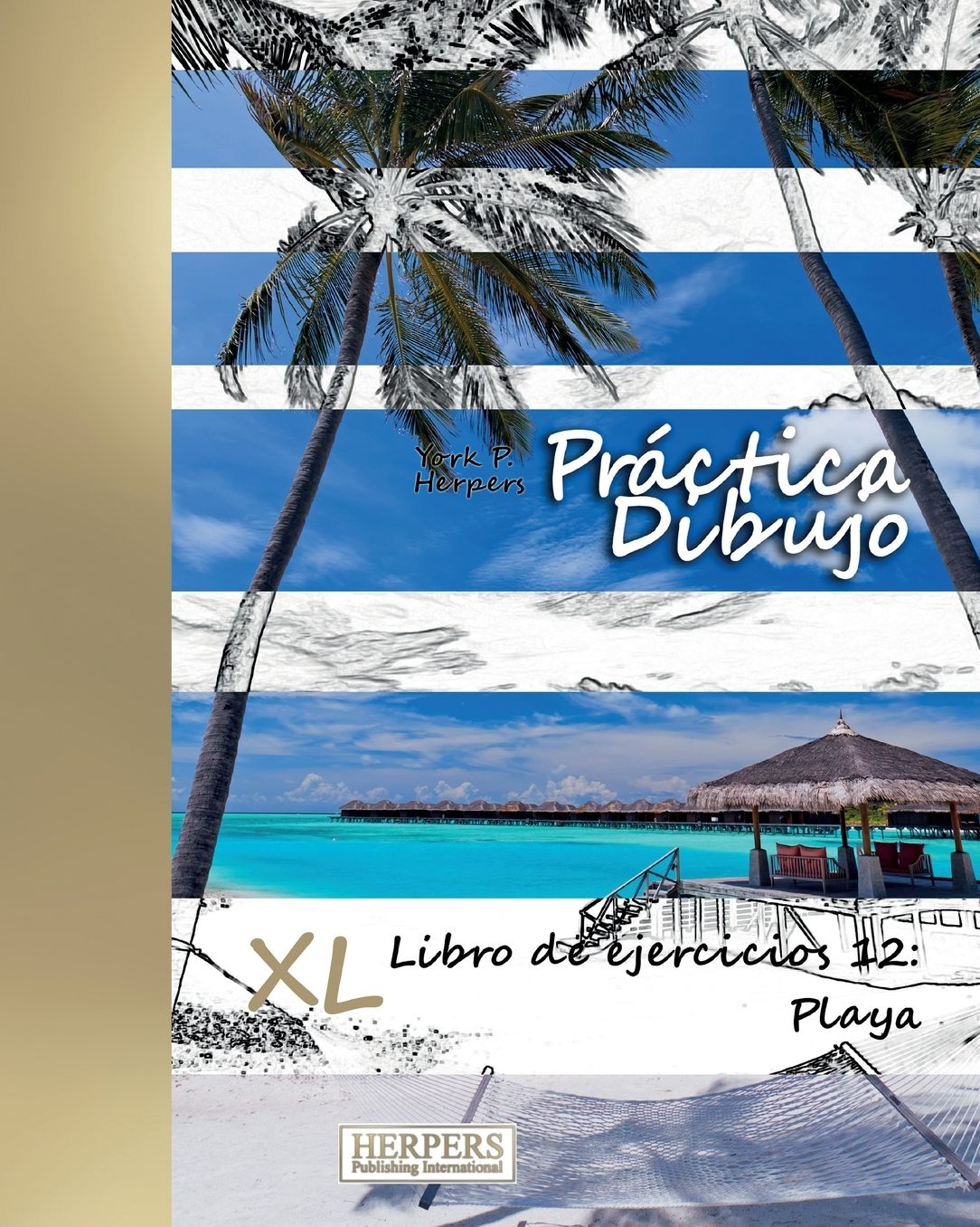Práctica Dibujo - XL Libro de ejercicios 12: Playa