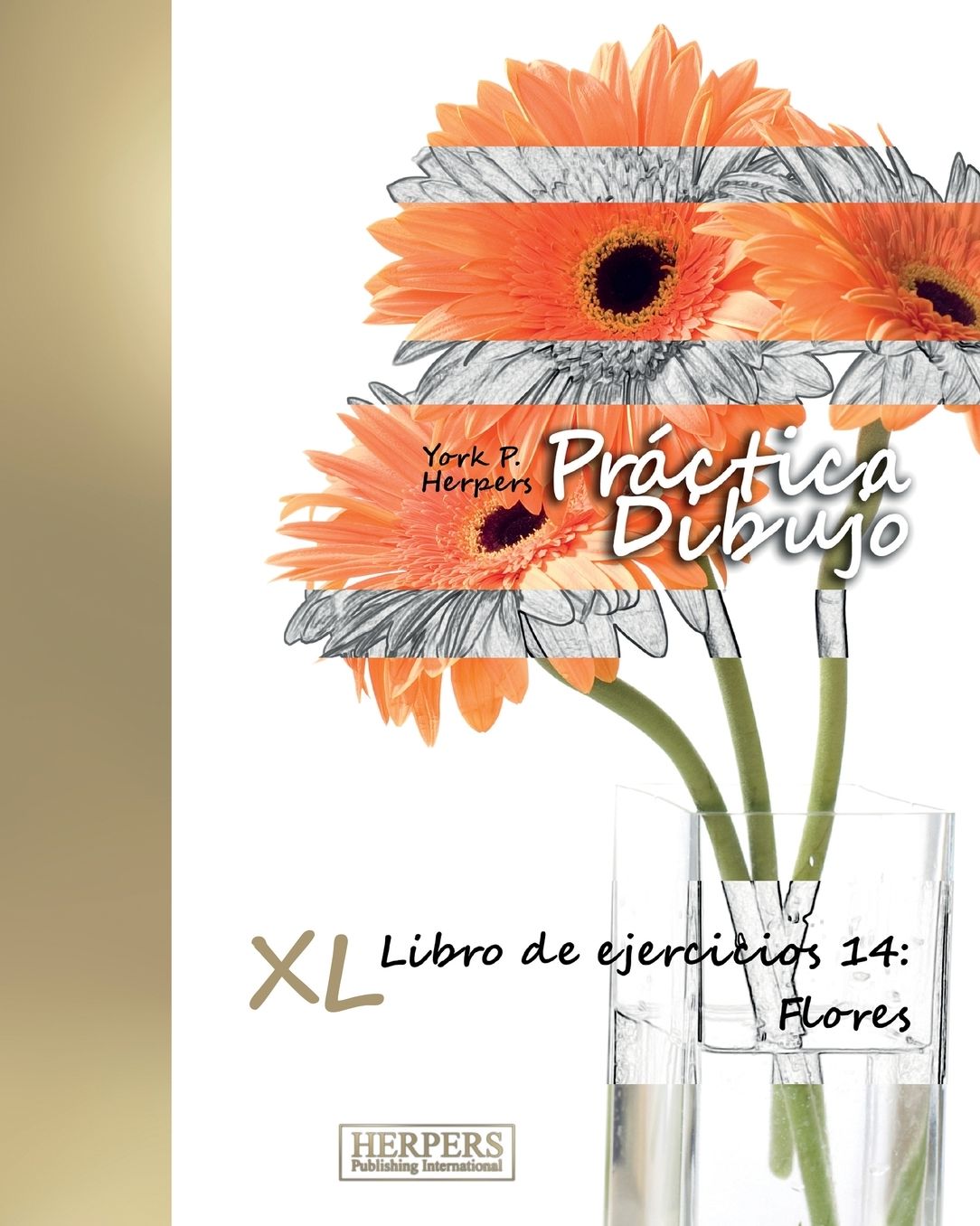 Práctica Dibujo - XL Libro de ejercicios 14: Flores