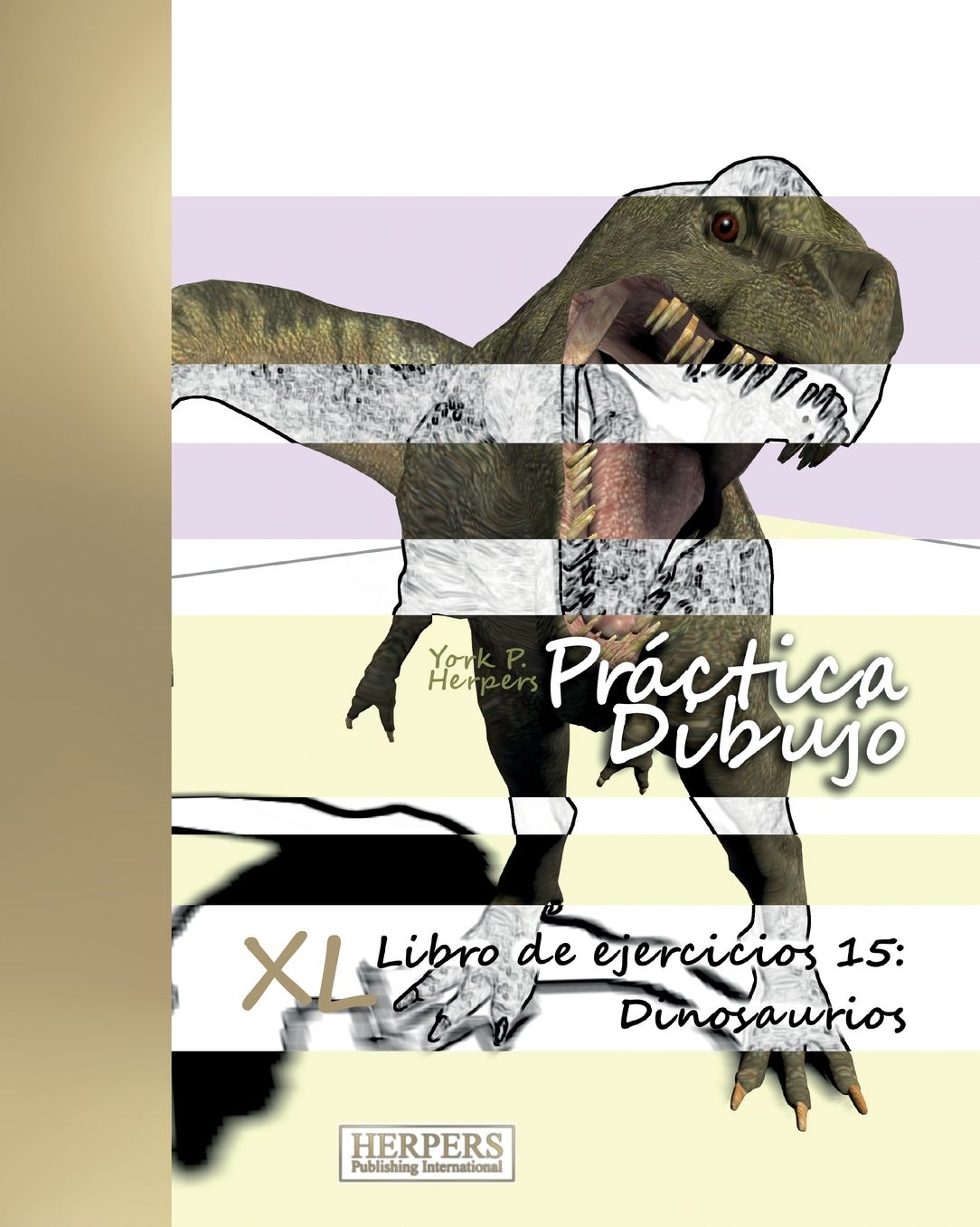 Práctica Dibujo - XL Libro de ejercicios 15: Dinosaurios