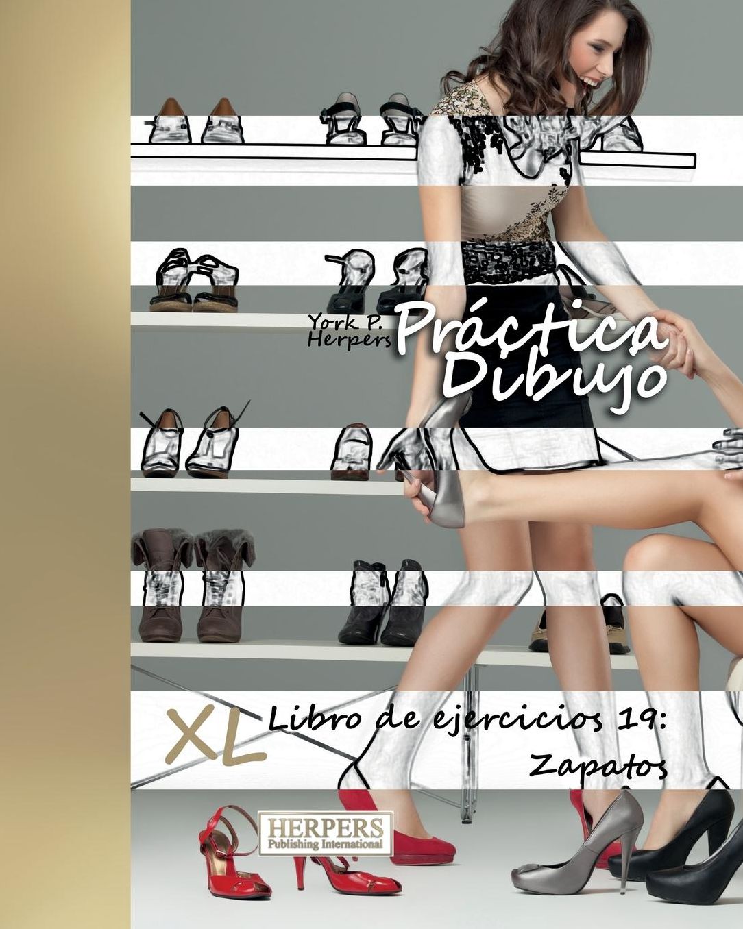 Práctica Dibujo - XL Libro de ejercicios 19: Zapatos