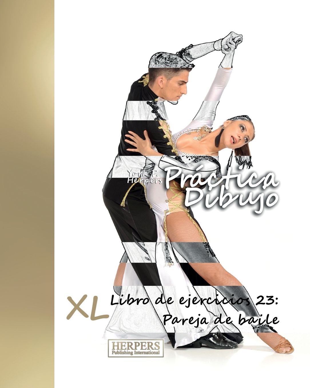 Práctica Dibujo - XL Libro de ejercicios 23: Pareja de baile