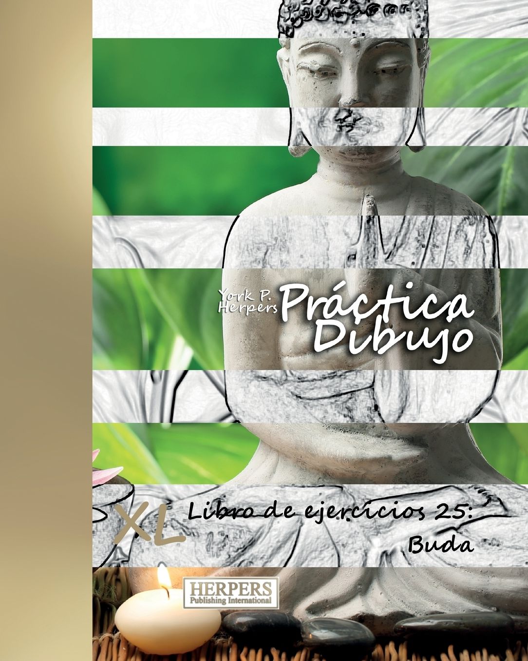 Práctica Dibujo - XL Libro de ejercicios 25: Buda