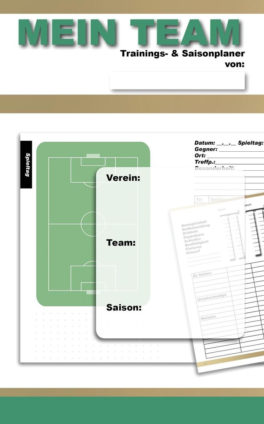 Mein Team Trainings- & Saisonplaner