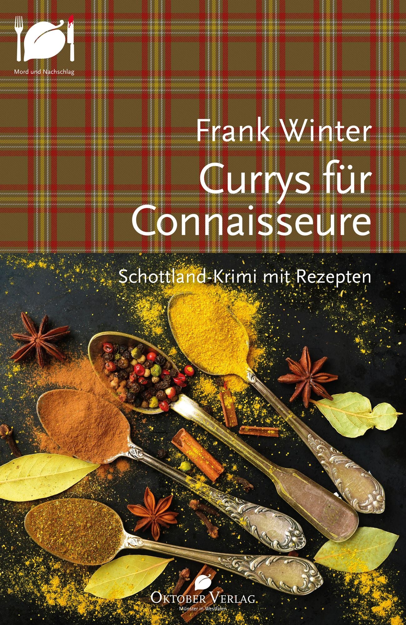 Currys für Connaisseure: Schottland-Krimi mit Rezepten