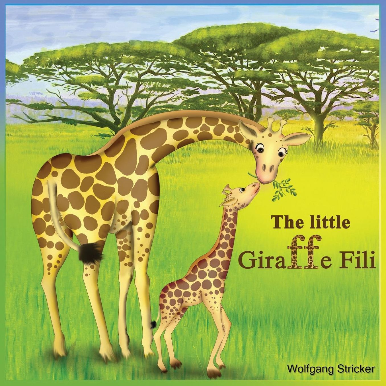 The little giraffe Fili