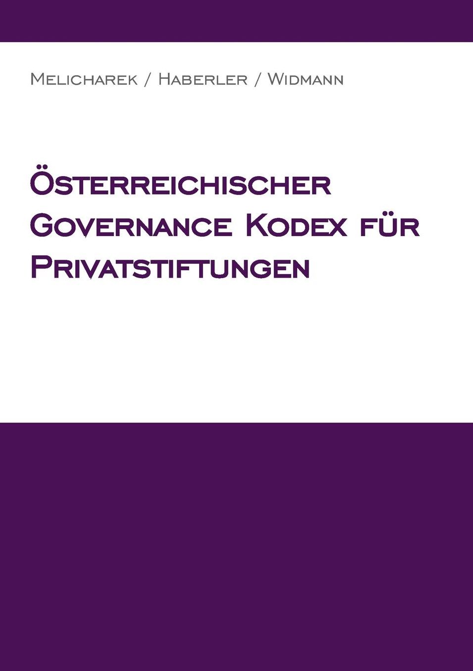sterreichischer Governance Kodex f r Privatstiftungen