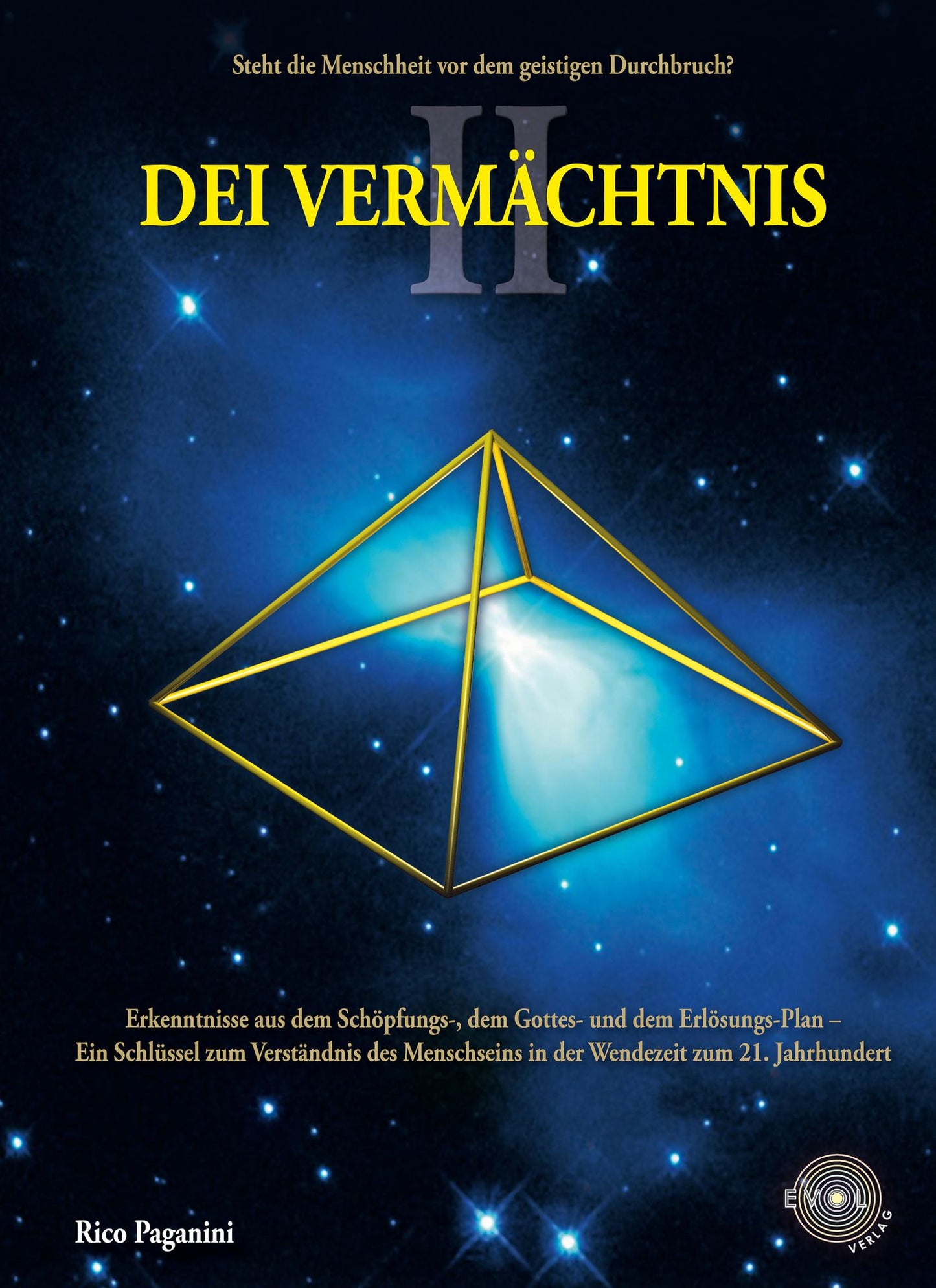 DEI VERMÄCHTNIS: Die Wendezeit ist da !
