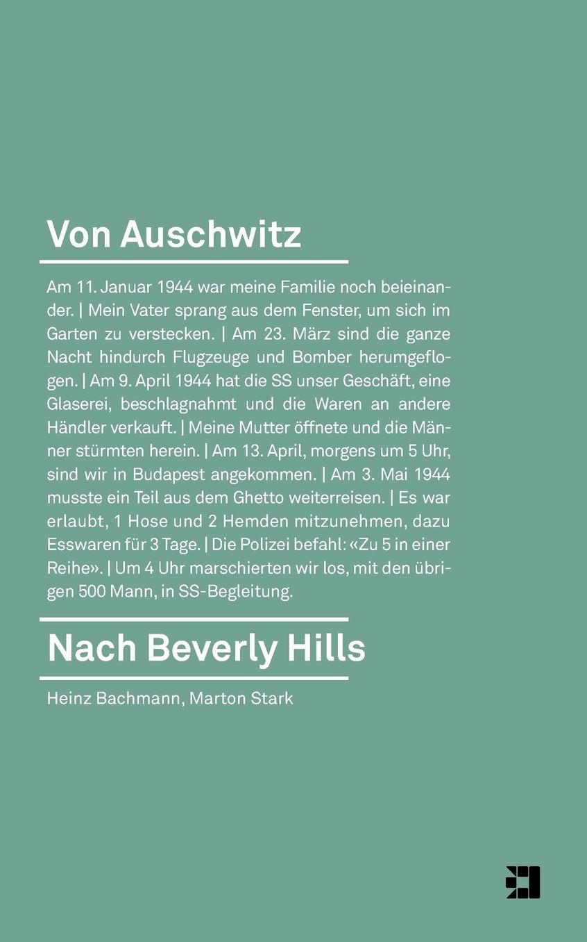 Von Auschwitz Nach Beverly Hills