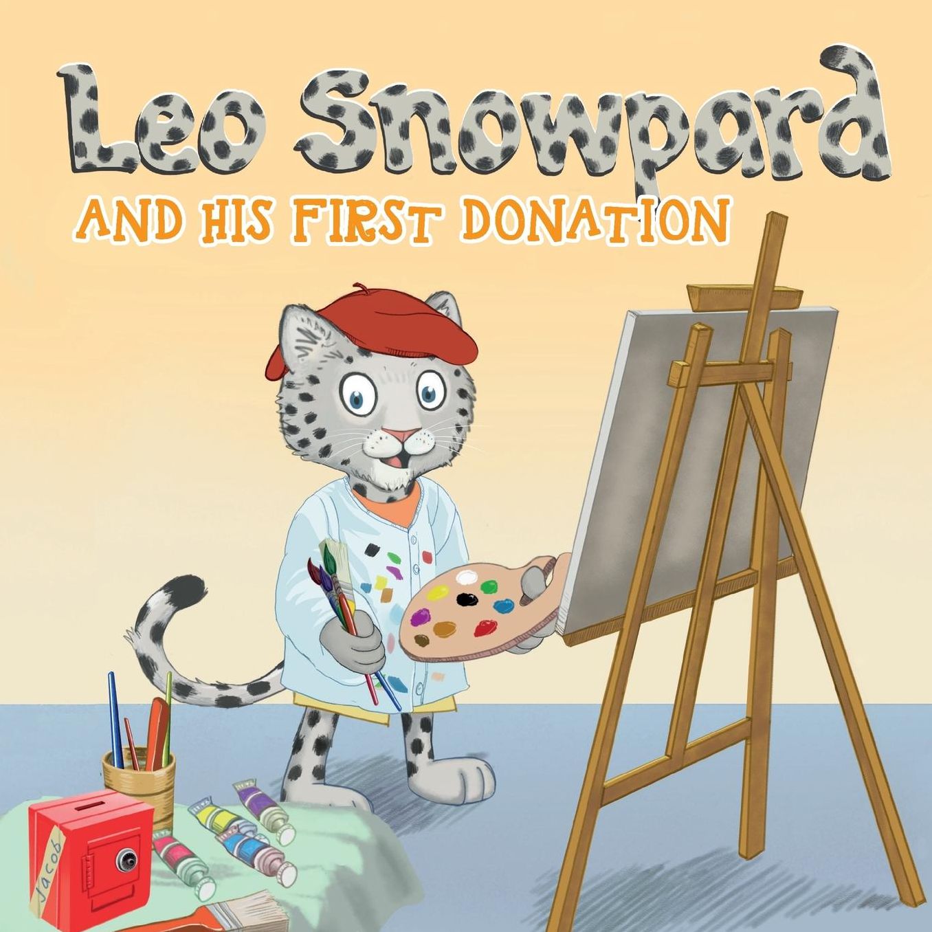 Leo Snowpard and his first donation (Paperback): Leo Snowpard and his first donation (Paperback)