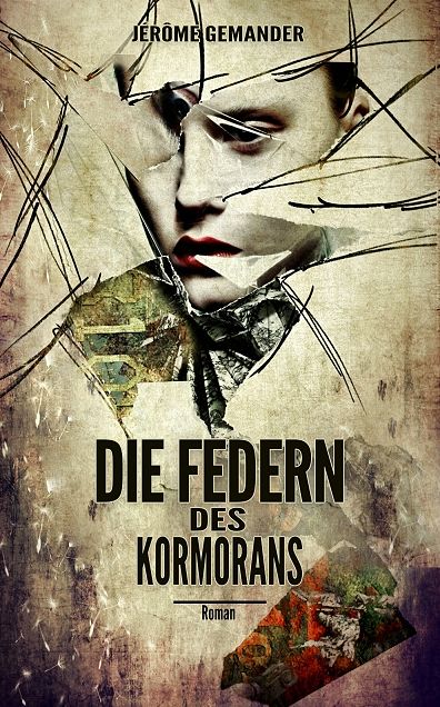 Die Federn des Kormorans