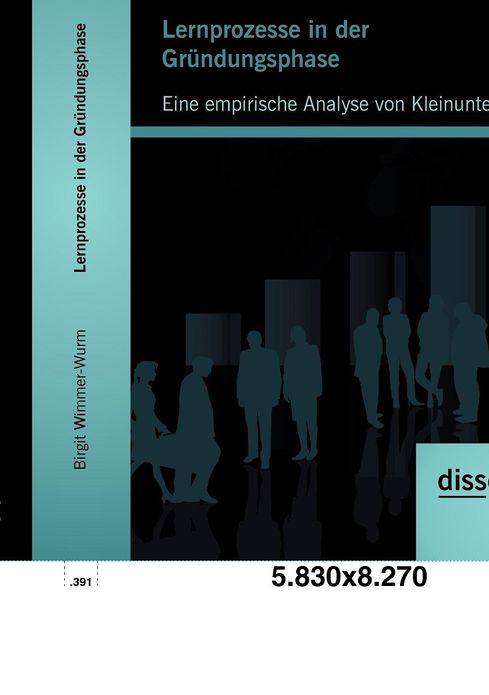 Lernprozesse in der Gr ndungsphase: Eine empirische Analyse von Kleinunternehmen