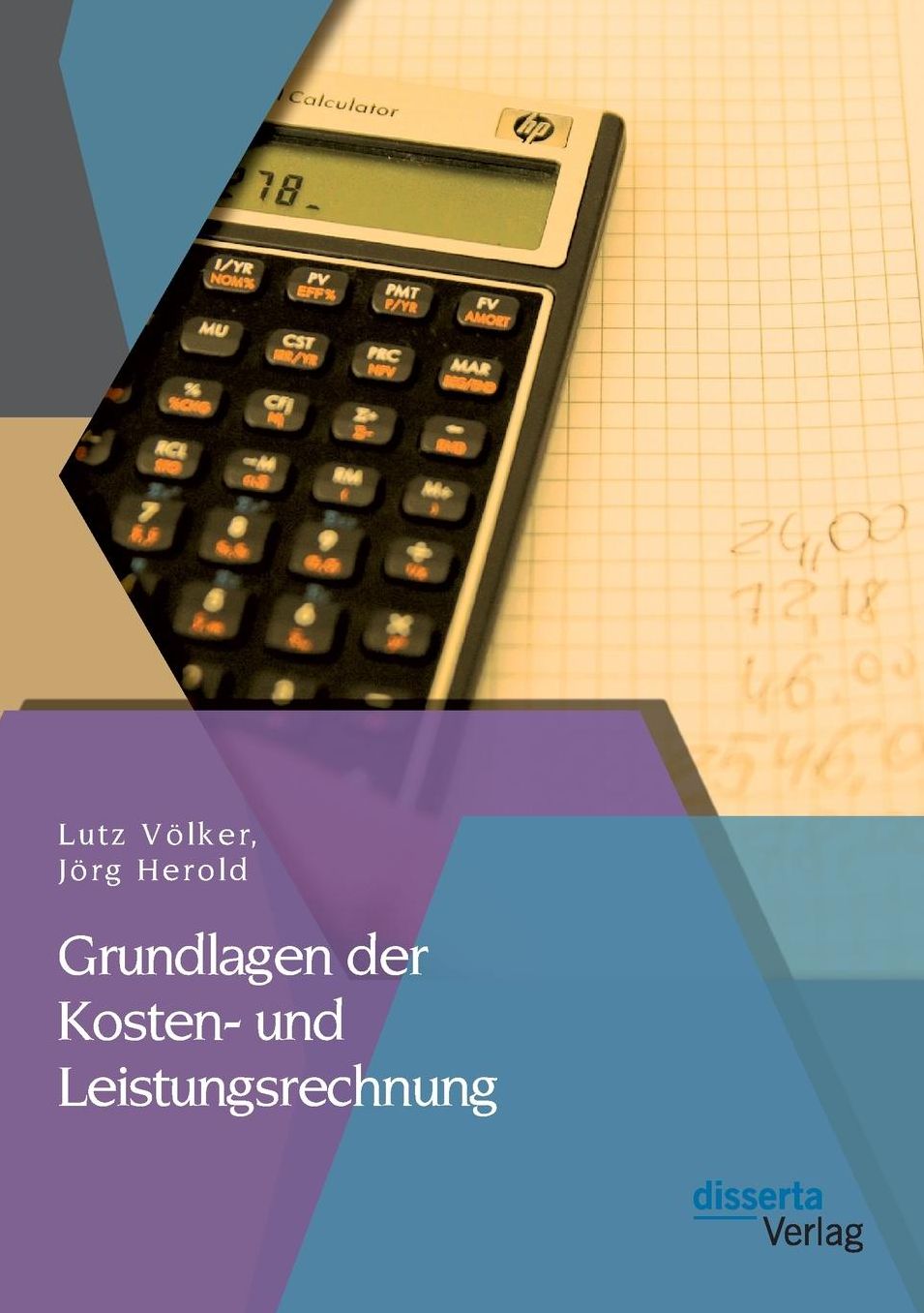 Grundlagen Der Kosten- Und Leistungsrechnung