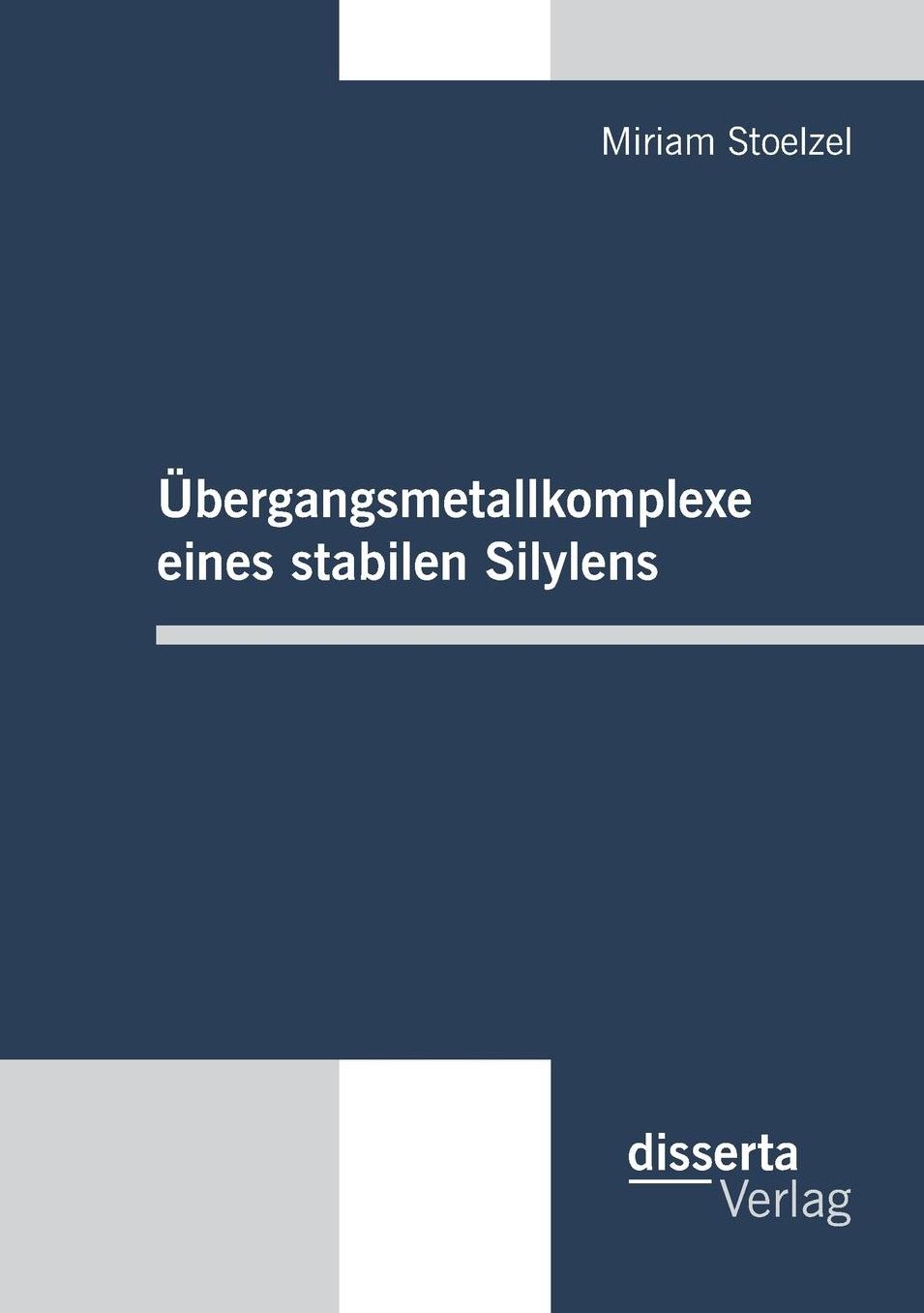 Ubergangsmetallkomplexe Eines Stabilen Silylens