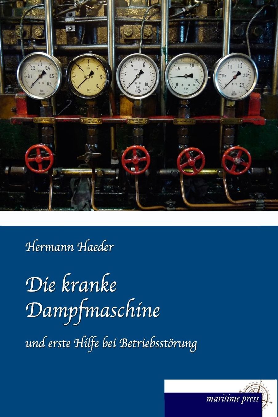 Die kranke Dampfmaschine: und erste Hilfe bei Betriebsstörung