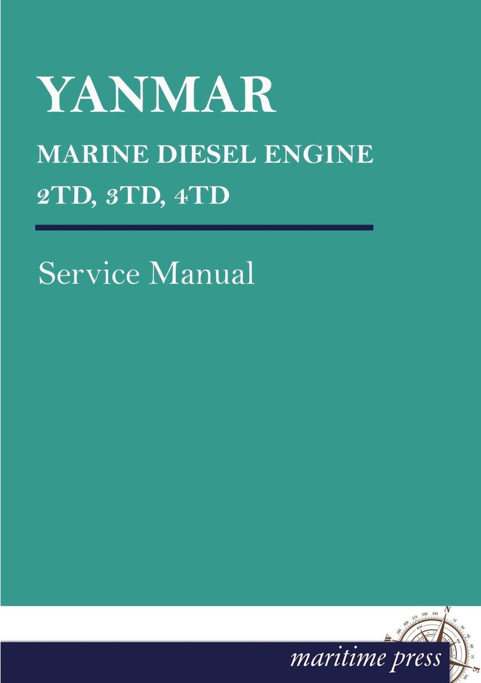 Yanmar Marine Diesel Engine 2td, 3td, 4td