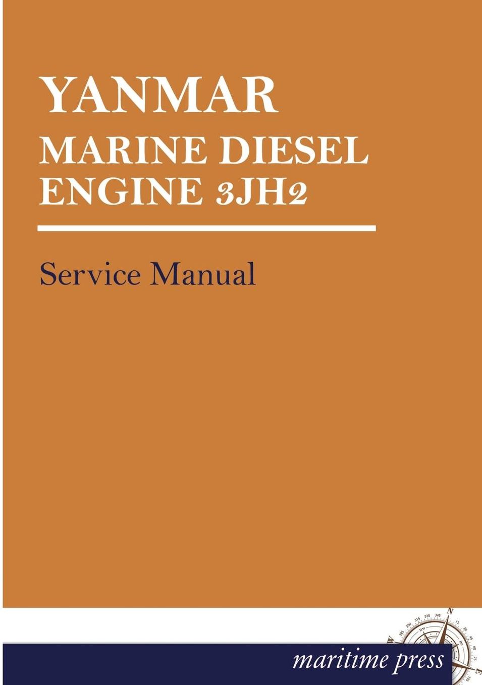 Yanmar Marine Diesel Engine 3jh2