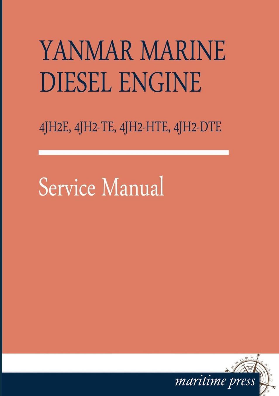Yanmar Marine Diesel Engine 4jh2e, 4jh2-Te, 4jh2-Hte, 4jh2-Dte