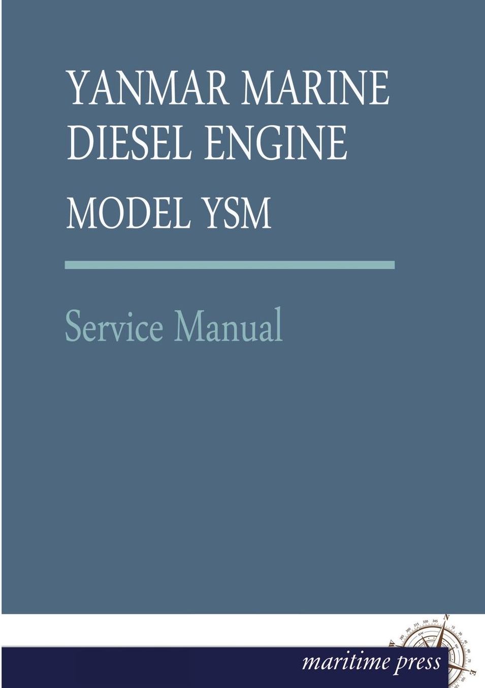 Yanmar Marine Diesel Engine Model Ysm