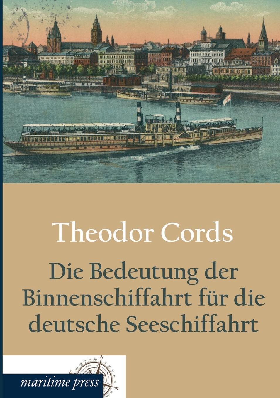Die Bedeutung Der Binnenschiffahrt Fur Die Deutsche Seeschiffahrt