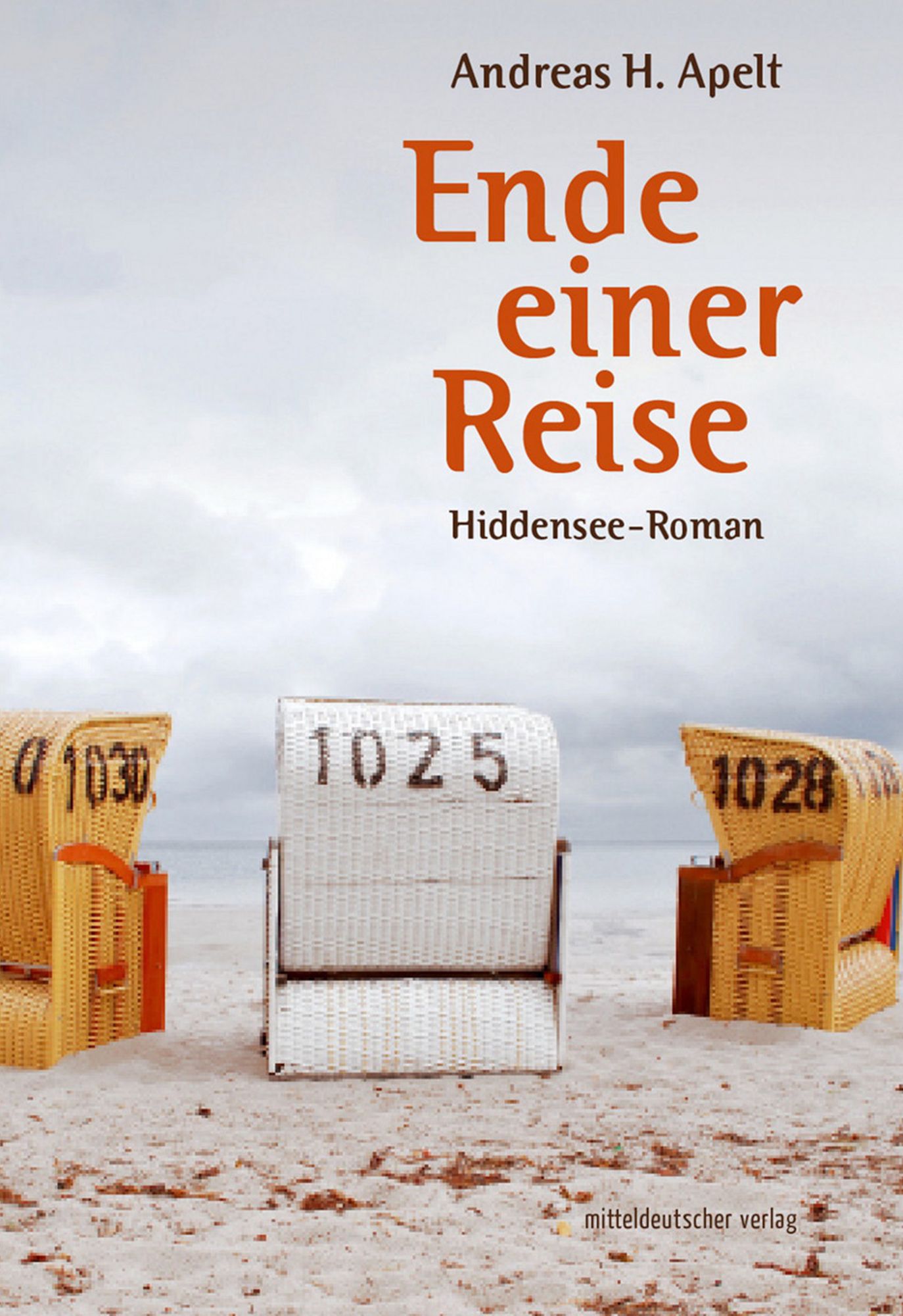 Ende einer Reise: Hiddensee-Roman