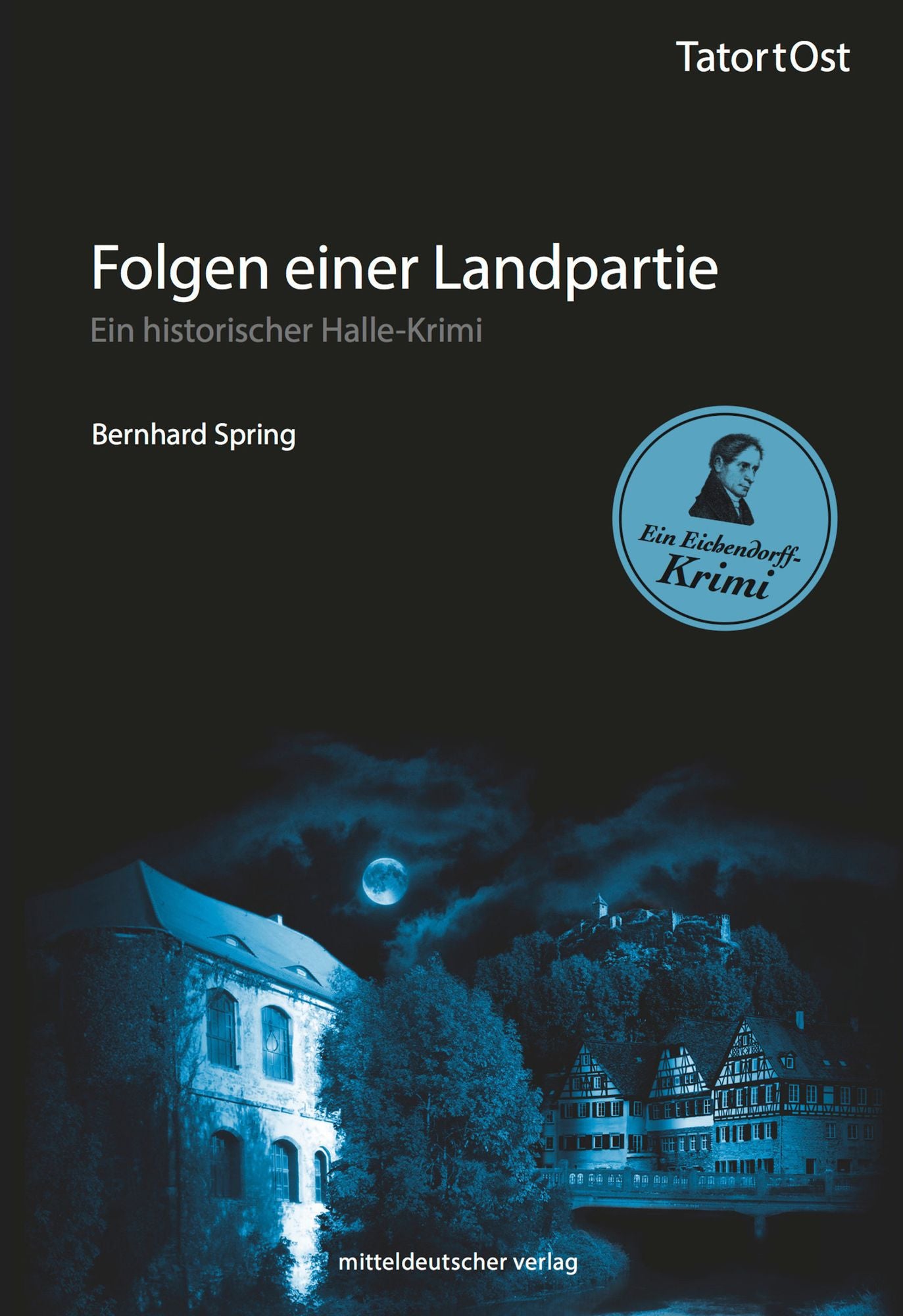 Folgen einer Landpartie: Ein historischer Halle-Krimi
