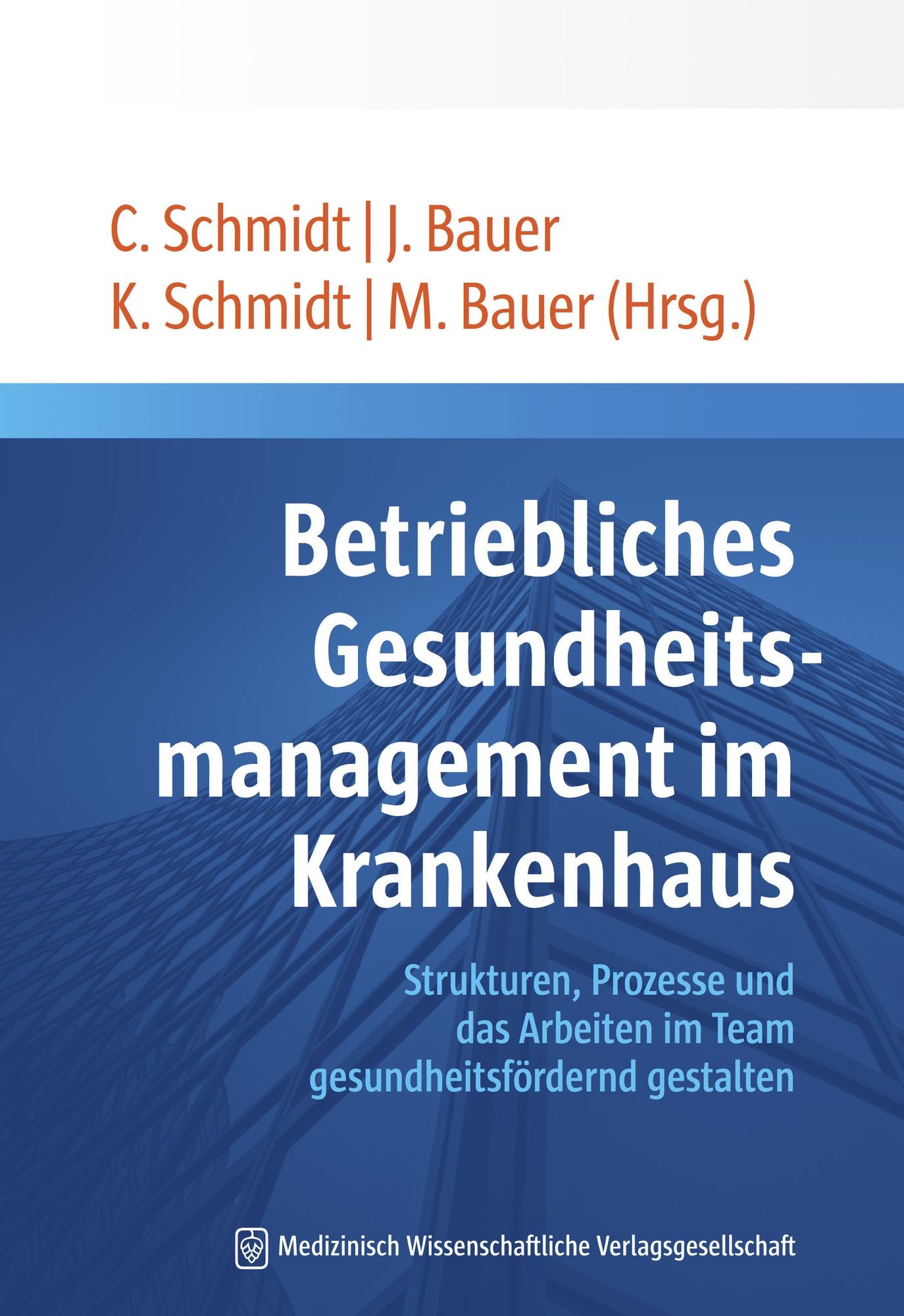 Betriebliches Gesundheitsmanagement im Krankenhaus: Strukturen, Prozesse und das Arbeiten im Team gesundheitsfördernd gestalten