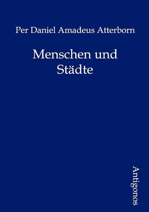 Menschen und Städte